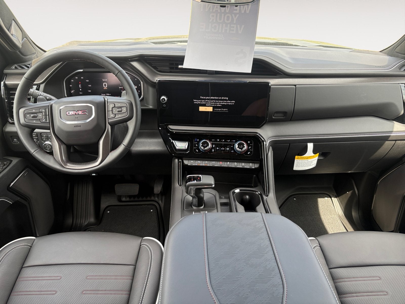 2026 GMC Sierra 1500 AT4X