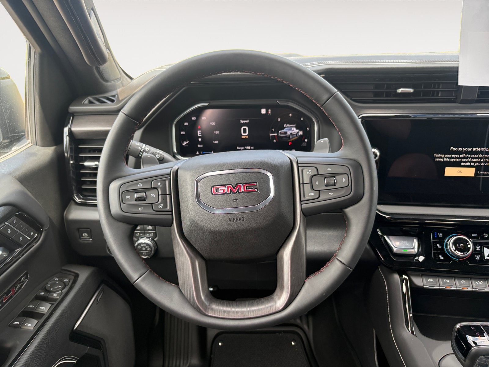 2026 GMC Sierra 1500 AT4X