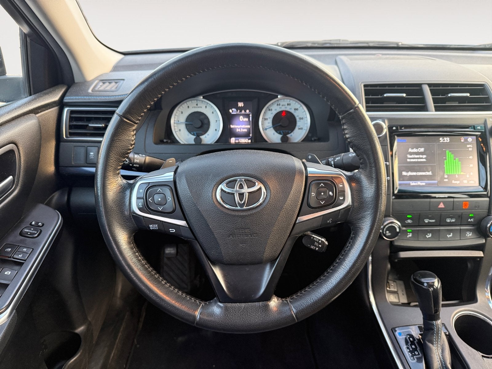 2016 Toyota Camry XLE