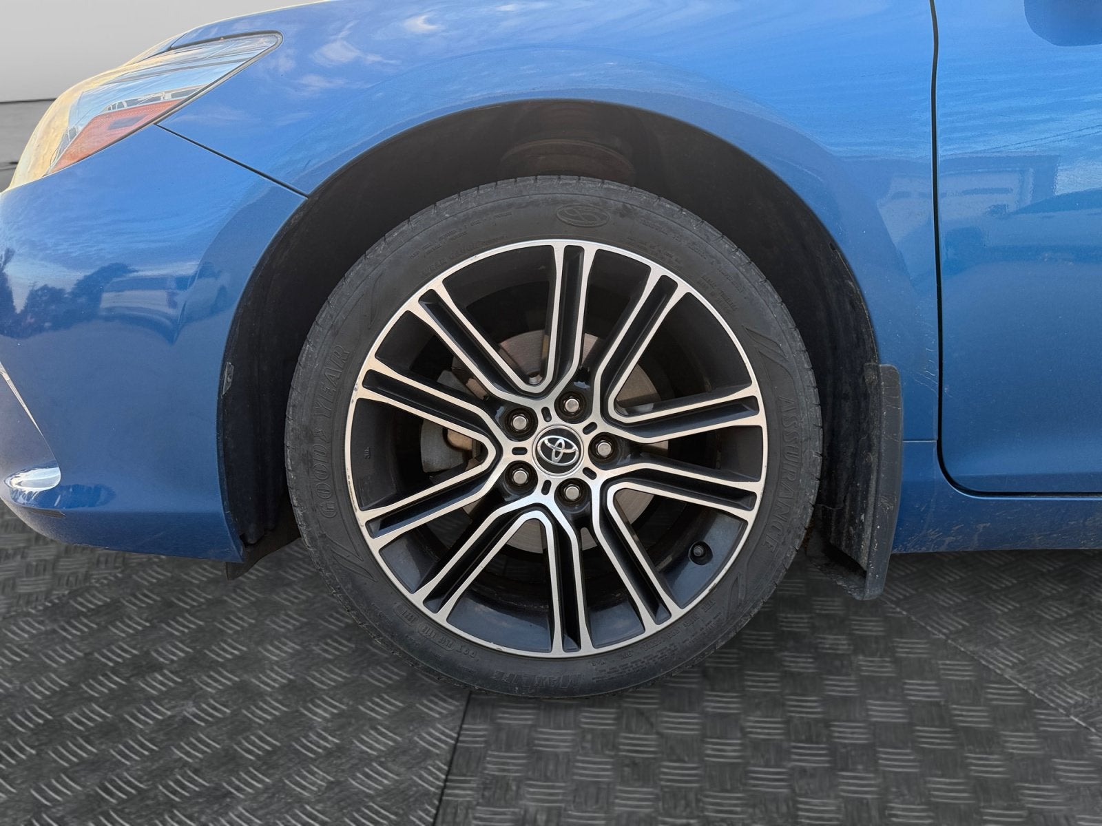 2016 Toyota Camry XLE