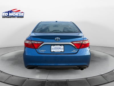 2016 Toyota Camry XLE