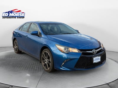 2016 Toyota Camry XLE