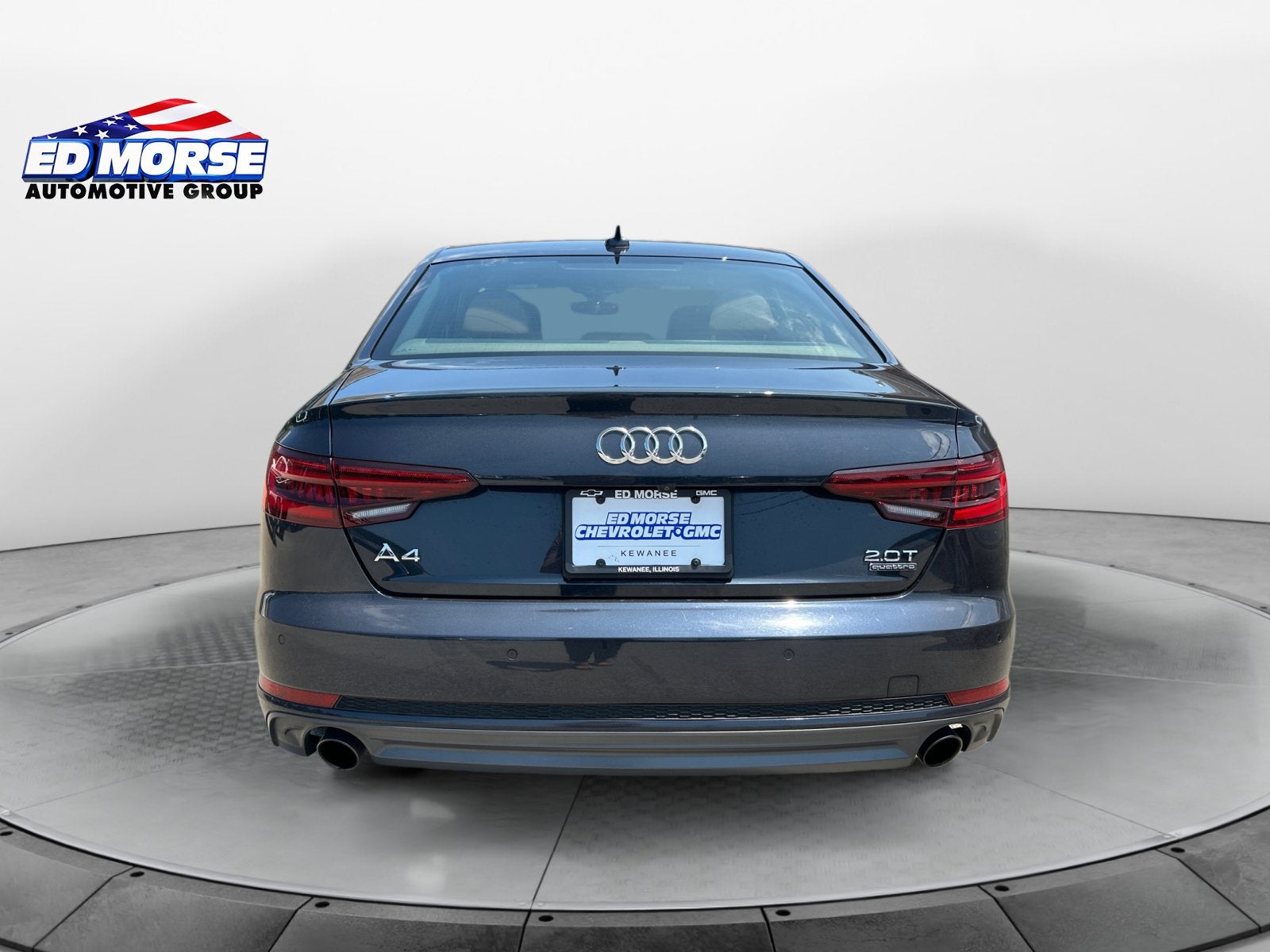 2018 Audi A4 Premium Plus