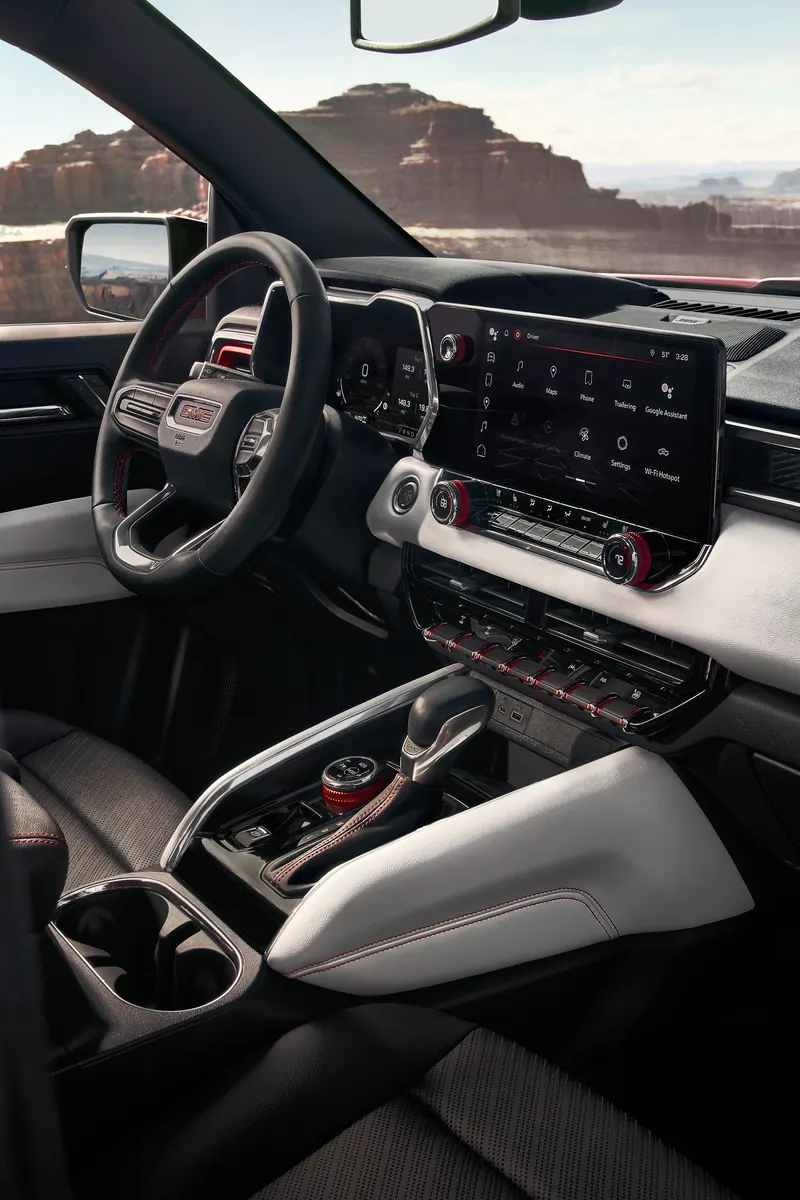 2026 GMC Canyon infotainment system at Ed Morse GMC in KEWANEE IL