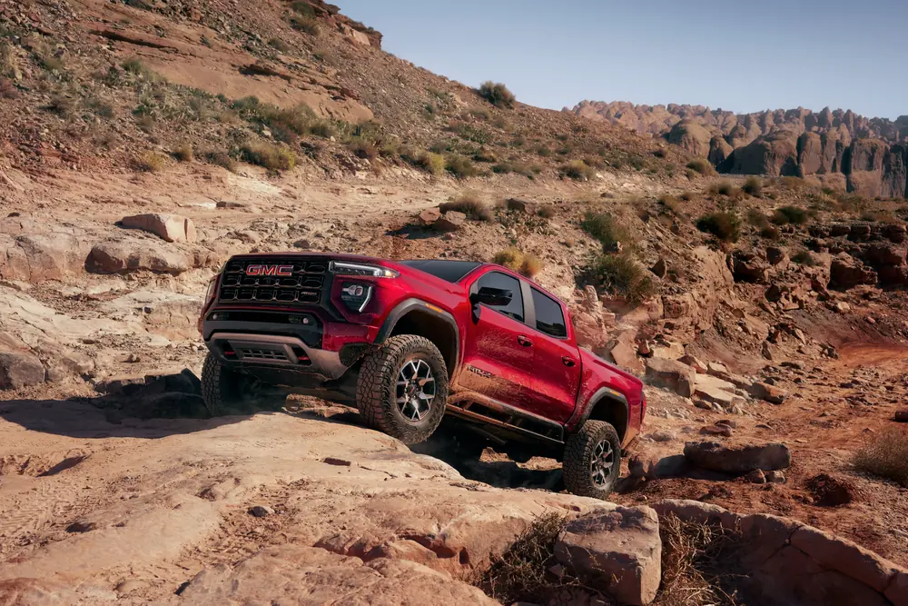 2026 GMC Canyon off-road at Ed Morse GMC in KEWANEE IL