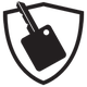 GMC Protection Gap Coverage Logo with a Car Key Icon - Ed Morse GMC in KEWANEE IL