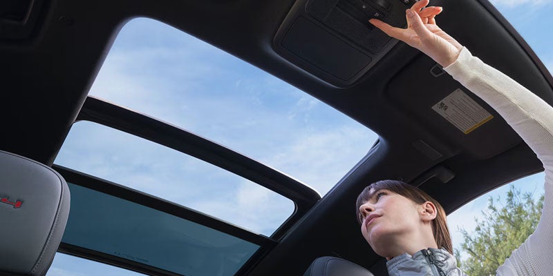 2026 GMC Acadia Elevation showcasing bold interior styling