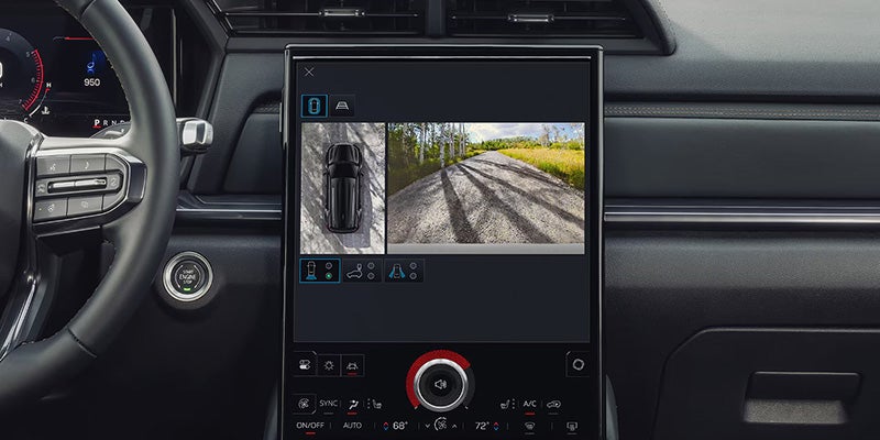 15-inch GMC infotainment display in the 2026 GMC Terrain Elevation