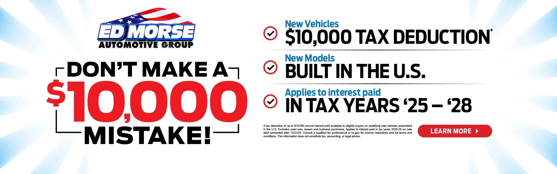 Don't Make a 10,000 Mistake at Ed Morse GMC in KEWANEE IL