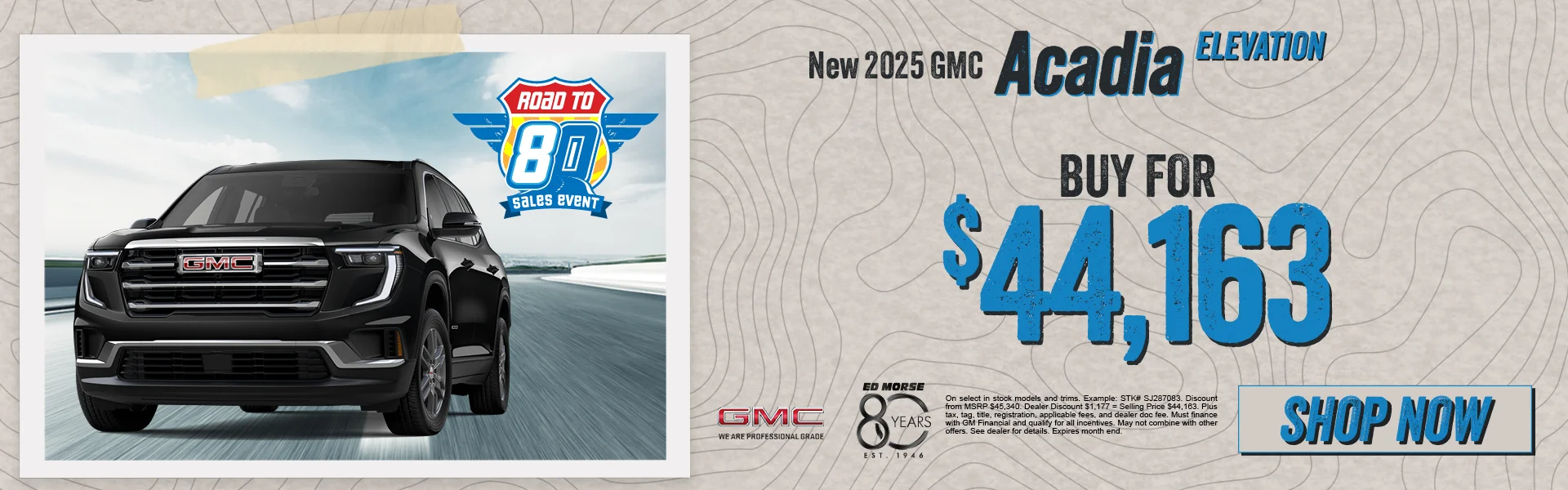 New 2025 GMC Acadia at Ed Morse GMC in KEWANEE IL