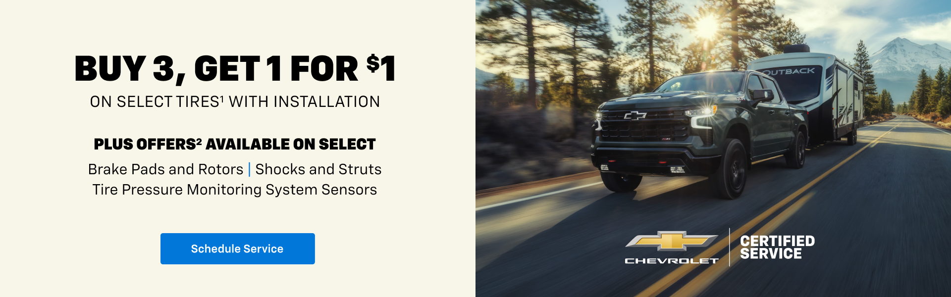 Buy 3, Get 1 For $1 at Ed Morse GMC in KEWANEE IL