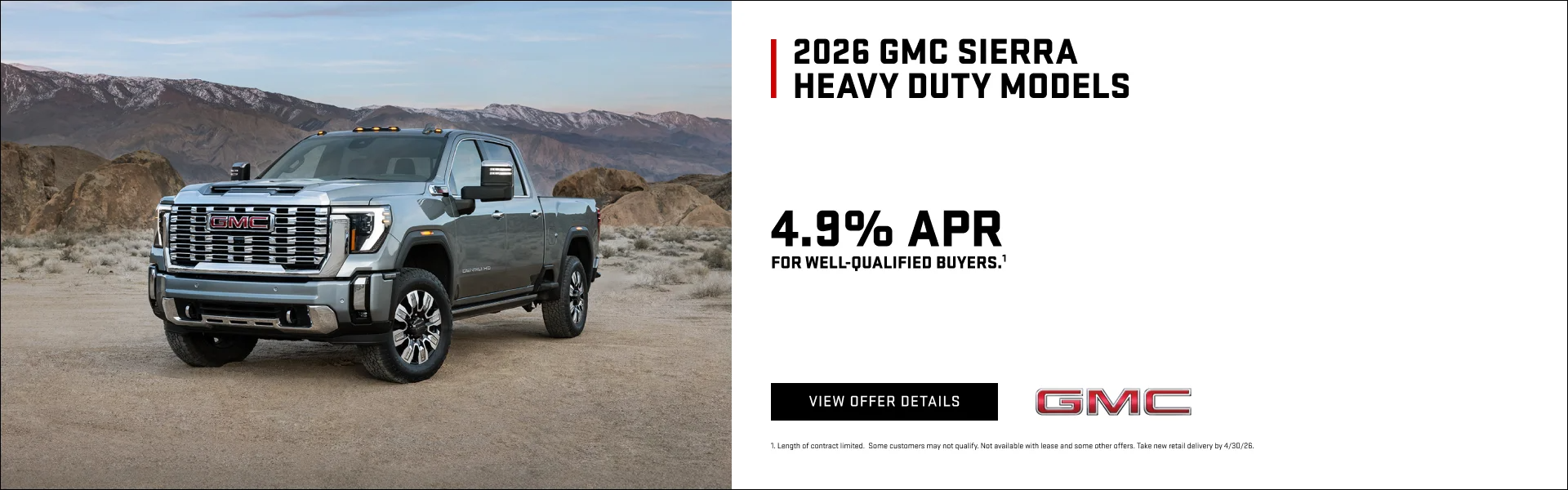 2026 GMC Sierra Heavy Duty at Ed Morse GMC in KEWANEE IL