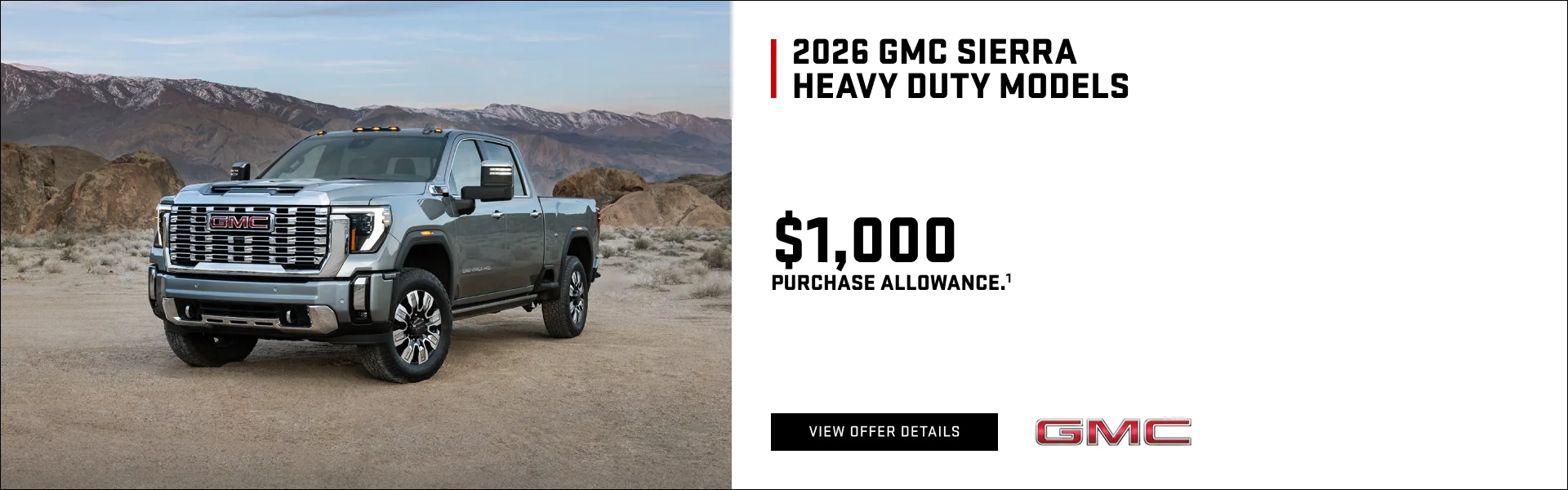 2026 GMC Sierra Heavy Duty at Ed Morse GMC in KEWANEE IL
