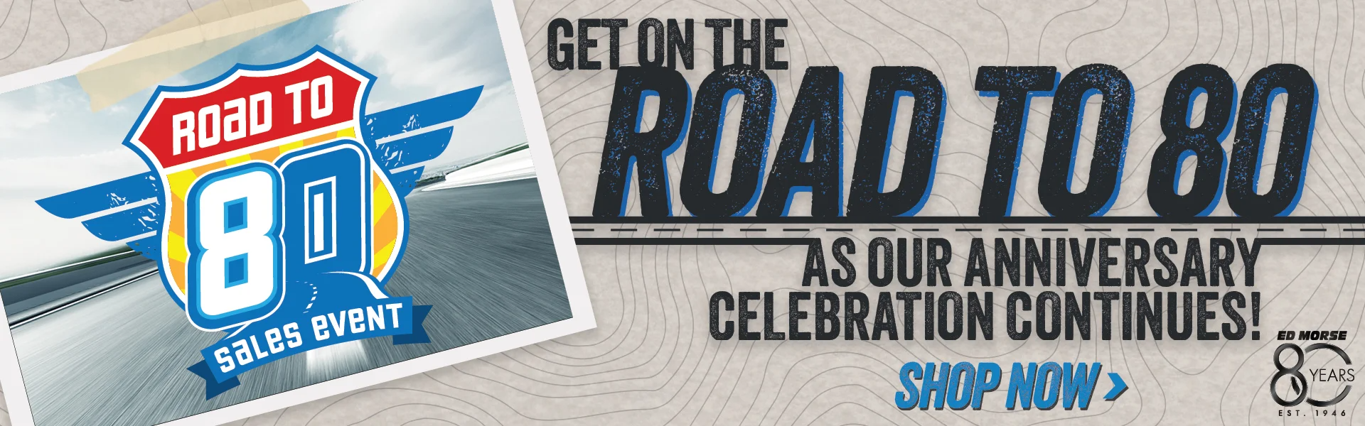 Road to 80 at Ed Morse GMC in KEWANEE IL