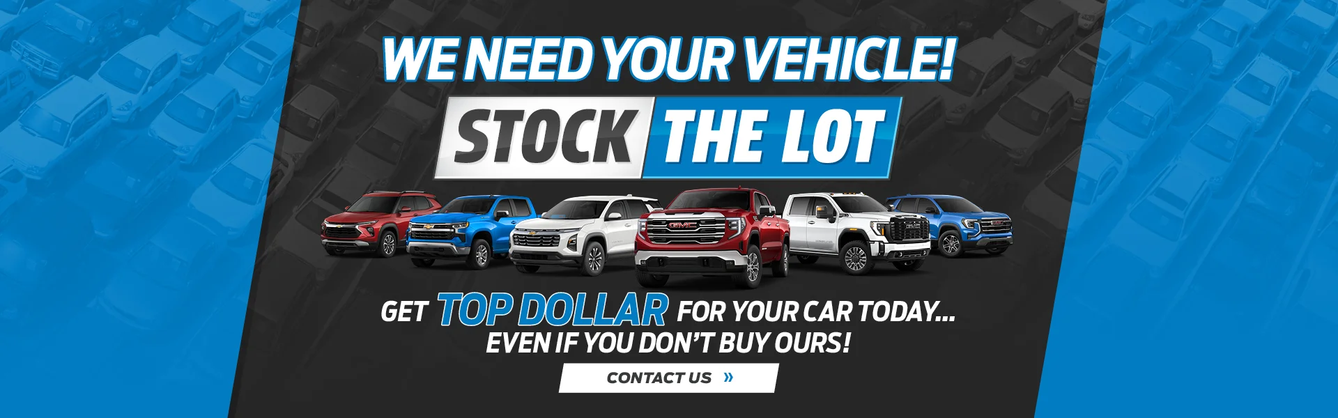 Stock The Lot at Ed Morse GMC in KEWANEE IL