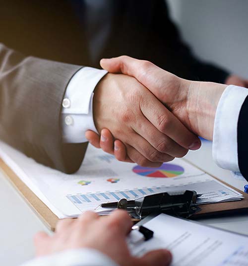 Handshake, Ed Morse GMC in KEWANEE IL