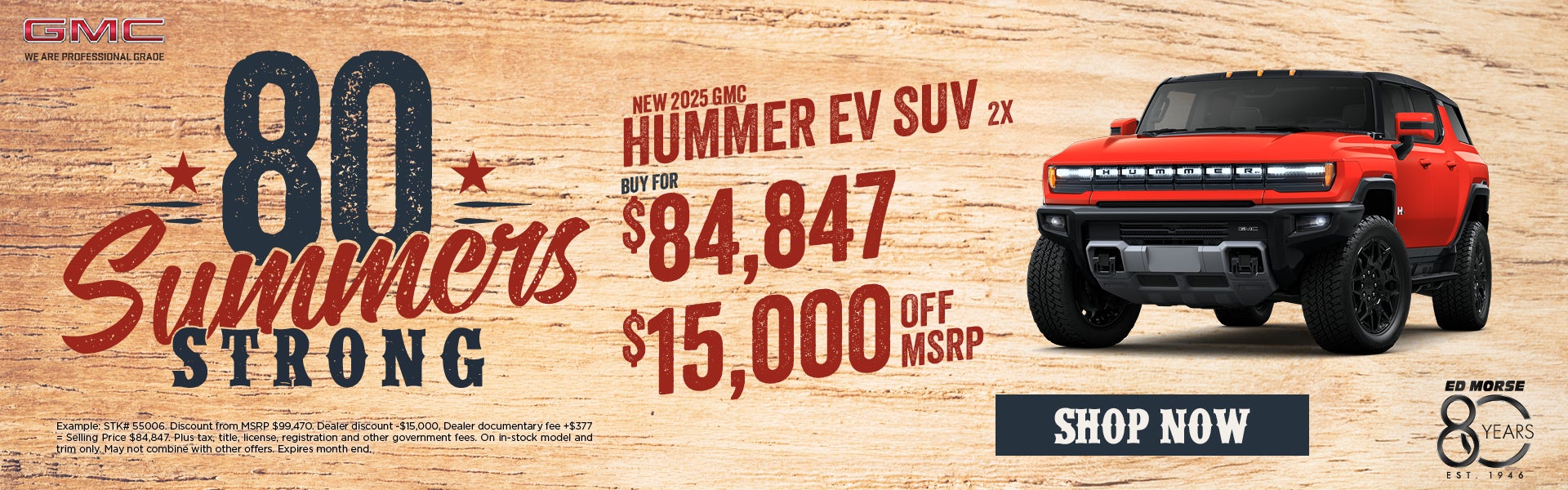 New 2025 GMC HUMMER EV SUV 2X