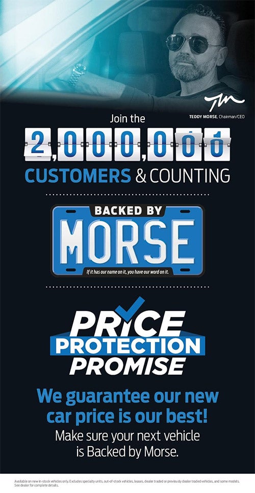 Teddy Morse - Price Protection, Ed Morse GMC in KEWANEE IL